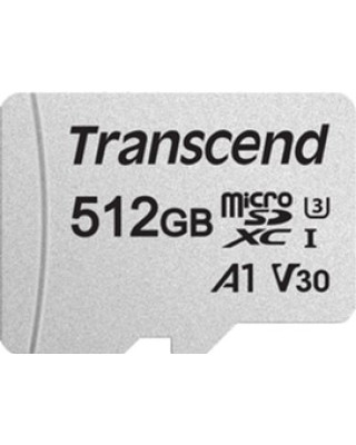 Карта пам'яті Transcend 512GB microSDXC Class 10 U3 (TS512GUSD300S-A)