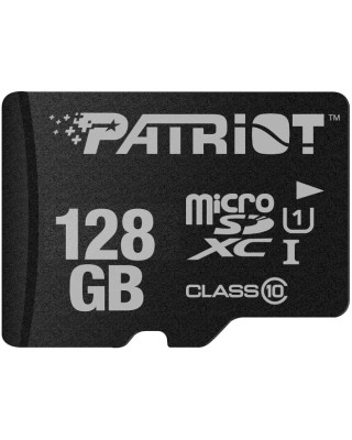 Карта памяти Patriot MicroSDXC 128GB UHS-I Class 10 LX (PSF128GMDC10)
