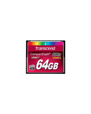 Карта памяти Transcend 64GB 800x (TS64GCF800)
