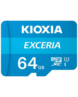 Карта пам’яті KIOXIA MICRO SDXC 64GB UHS-I W/A (LMEX1L064GG2)