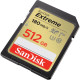 Карта памяти SanDisk 512GB SD class 10 UHS-I U3 V30 Extreme (SDSDXVV-512G-GNCIN)