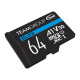 Карта памяти Team MicroSDXC 64GB UHS-I/U3 Class 10 Elite (TEAUSDX64GIV30A103)