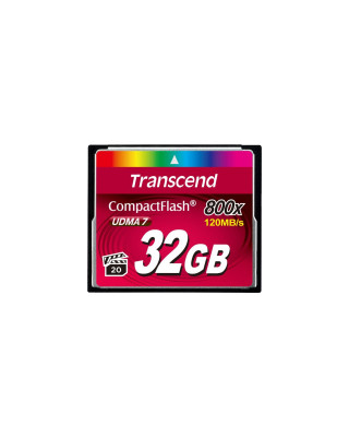Карта памяти Transcend 32GB 800x (TS32GCF800)