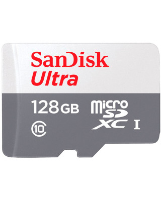 Карта памяти SanDisk 128GB microSDXC class 10 UHS-I Ultra (SDSQUNR-128G-GN3MN)