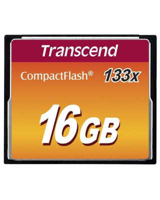 Карта пам'яті Transcend 16Gb Compact Flash 133x (TS16GCF133)