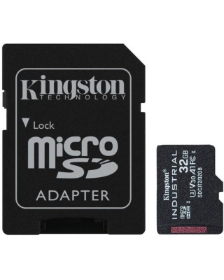Карта пам'яті Kingston 32GB microSDHC class 10 UHS-I V30 A1 (SDCIT2/32GB)