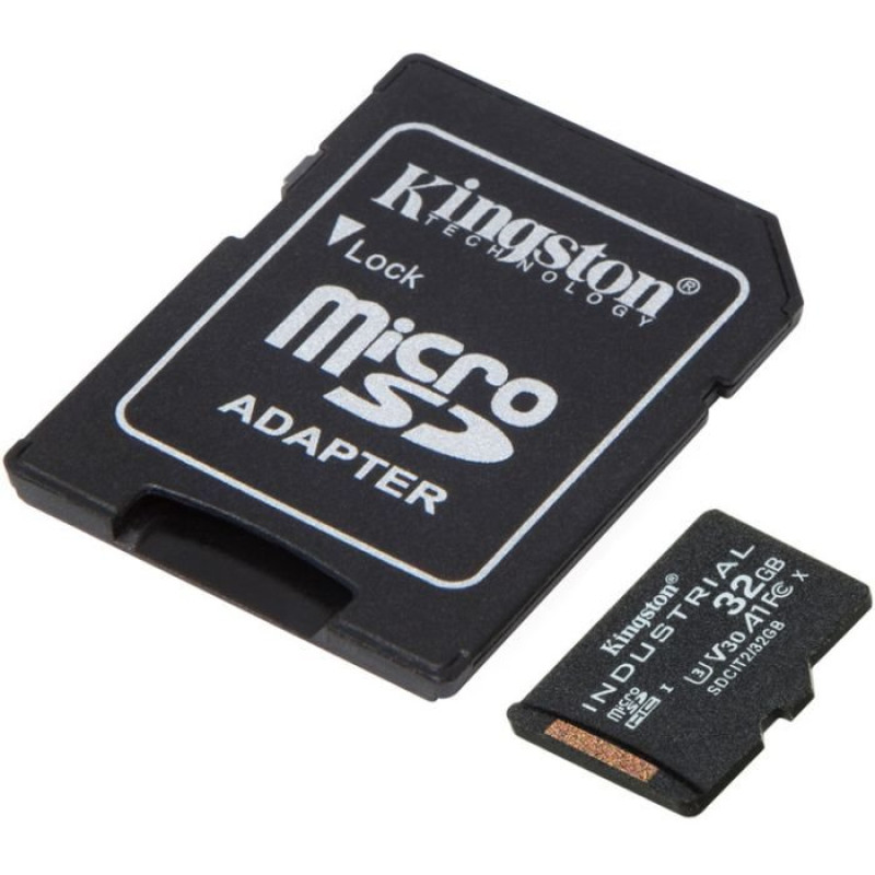 Карта памяти Kingston 32GB microSDHC class 10 UHS-I V30 A1 (SDCIT2/32GB)