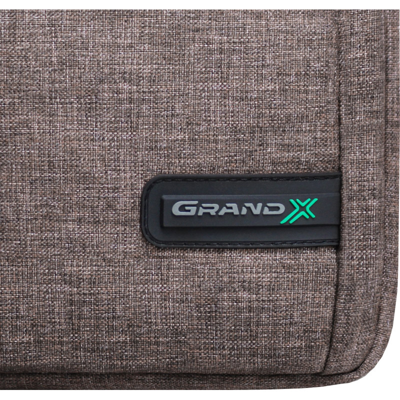 Сумка для ноутбука Grand-X 15.6'' SB-139 Brown (SB-139B)
