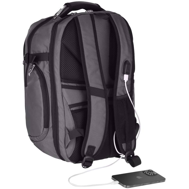 Рюкзак для ноутбука 2Е Ultimate SmartPack 30L Ttitanium (2E-BPT6416TI)