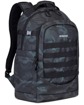 Рюкзак городской Rivacase 7631 navy camo 