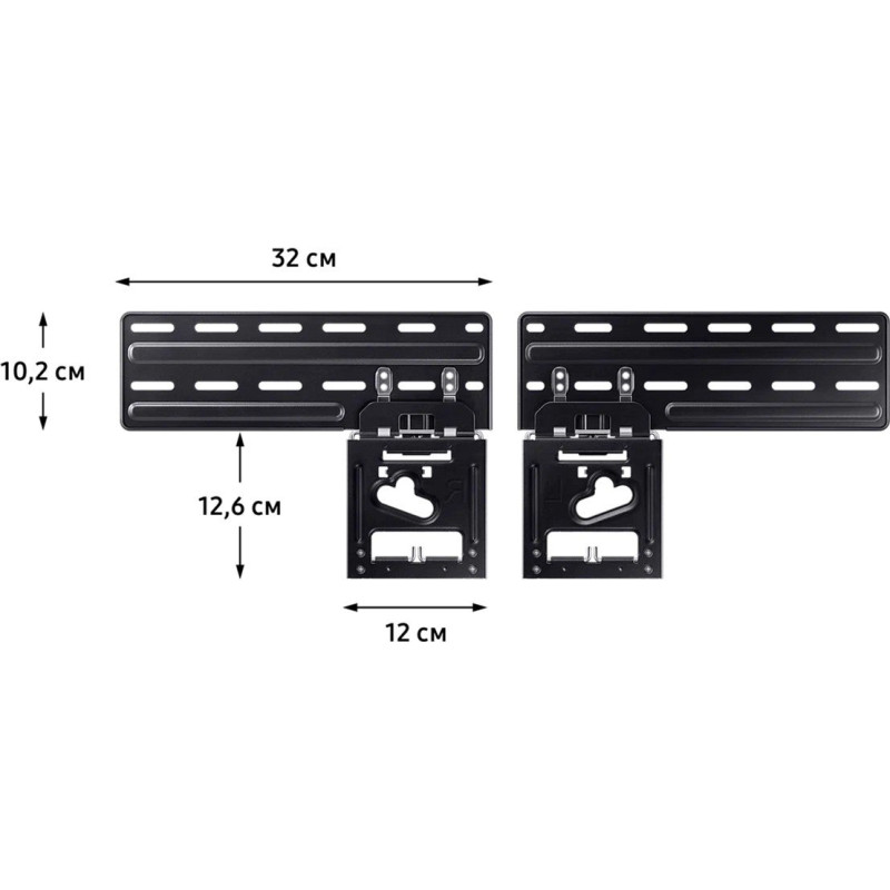 Кронштейн Samsung WMN-B50EB/RU
