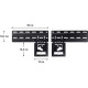 Кронштейн Samsung WMN-B50EB/RU