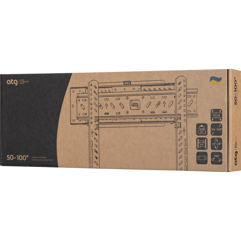 Кронштейн ATG W50100LB Black