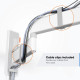 Кронштейн Vogels TVM 3243 White (3832431)