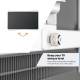 Кронштейн Vogels TVM 3243 White (3832431)