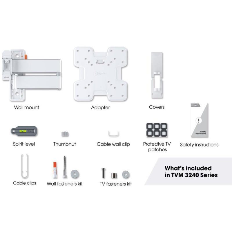 Кронштейн Vogels TVM 3243 White (3832431)