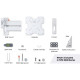 Кронштейн Vogels TVM 3243 White (3832431)