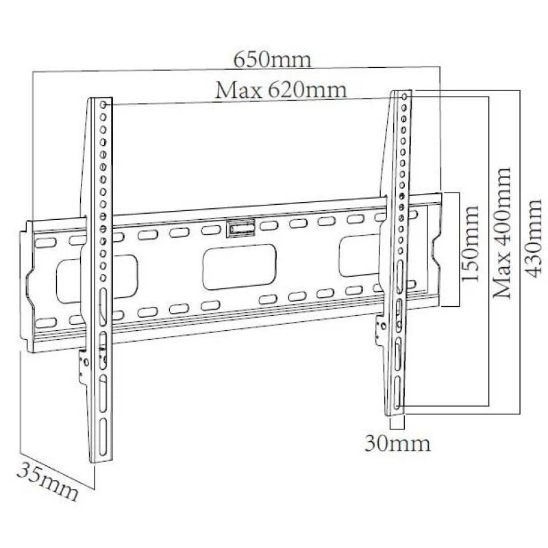 Кронштейн X-DIGITAL STEEL SF405 Black