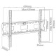Кронштейн X-DIGITAL STEEL SF405 Black