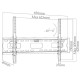 Кронштейн X-DIGITAL STEEL ST415