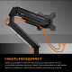 Кронштейн Anda Seat Stealth II 17''-32'' White (AD-W-A6D-1S-FW)