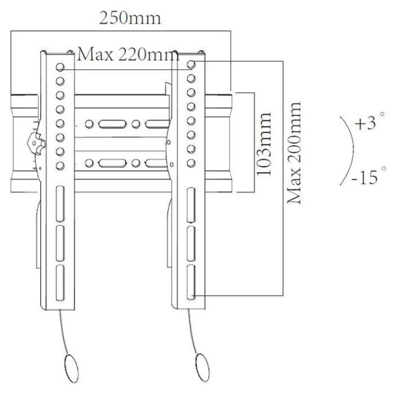 Кронштейн X-Digital ST215 Black