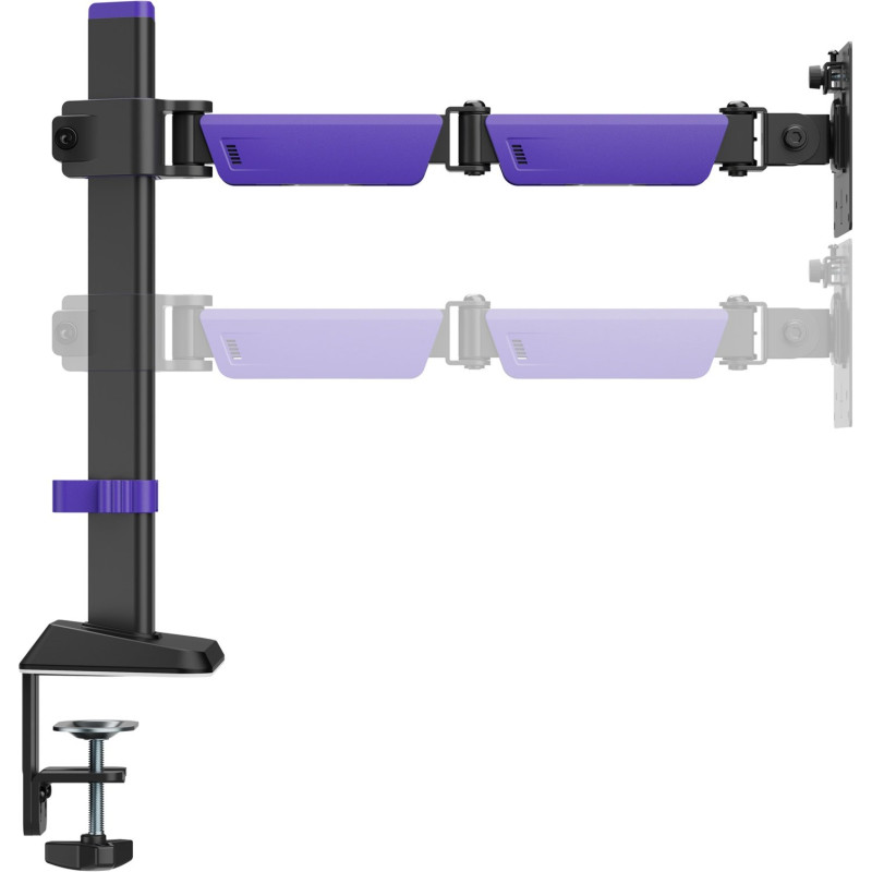 Кронштейн GamePro MAG100V Black/Violet