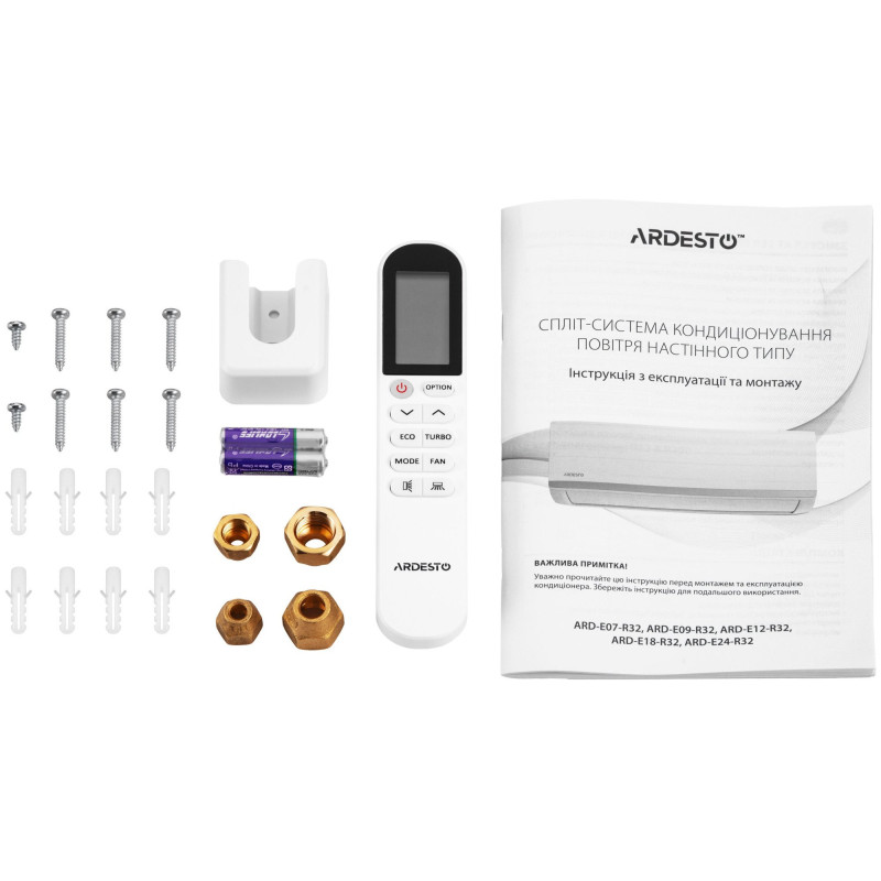 Кондиционер Ardesto CoolSmart ARD-ACS24-I
