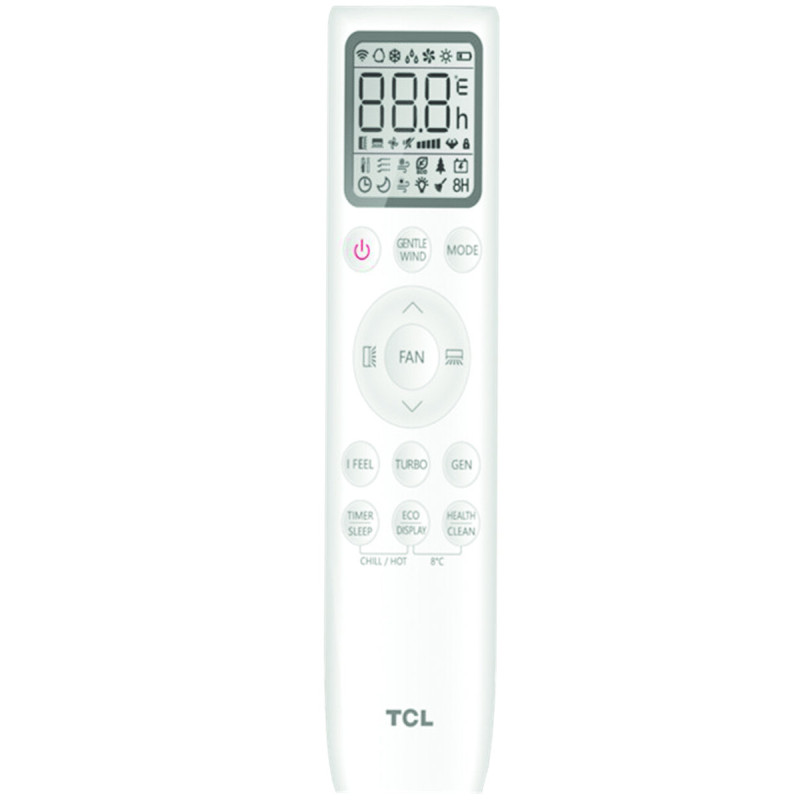 Кондиціонер TCL TAC-24CHSD/TPG31I3AHB Heat Pump Inv R32 WI-FI Ind