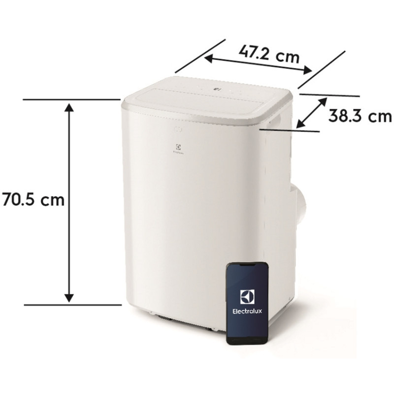 Кондиционер  Electrolux ChillFlex Pro EXP26U339HW