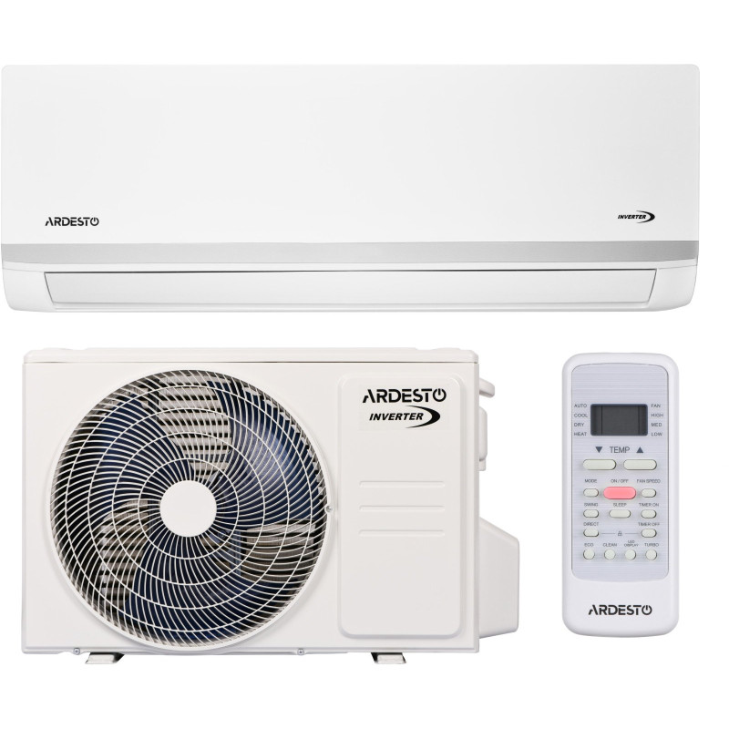 Кондиционер Ardesto ACM-09ERP-R32-WF-AG-S