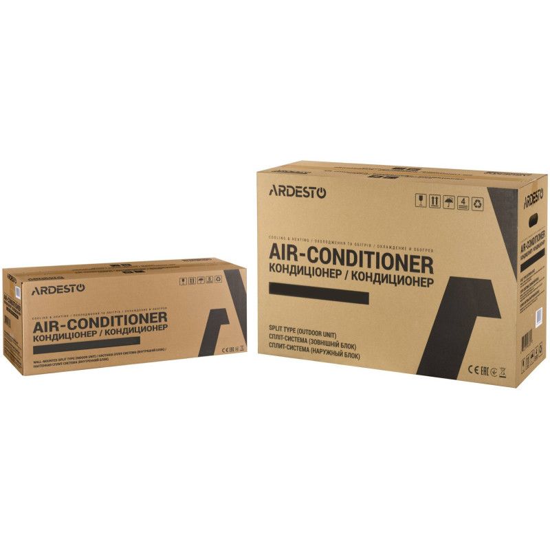 Кондиционер Ardesto ACM-09ERP-R32-WF-AG-S