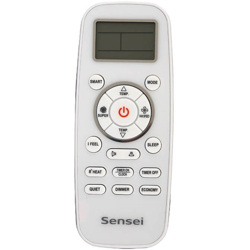 Кондиціонер Sensei Nordic Inverter SAC-09HSWN/XI