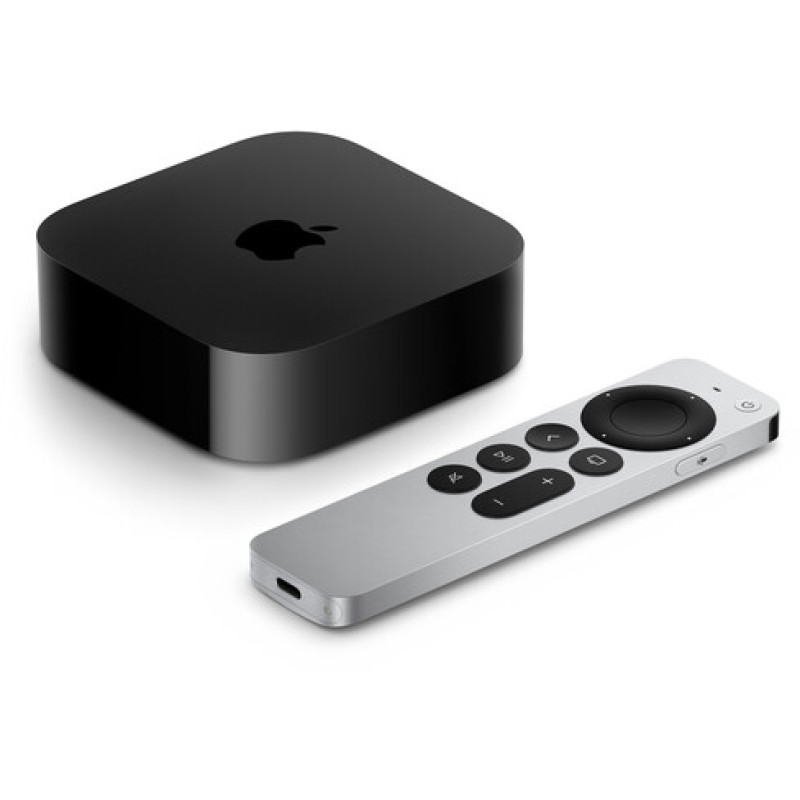 Медиаплеер Apple TV 4K 2022 Wi-Fi +Ethernetwith128GBstorage (MN893RU/A)