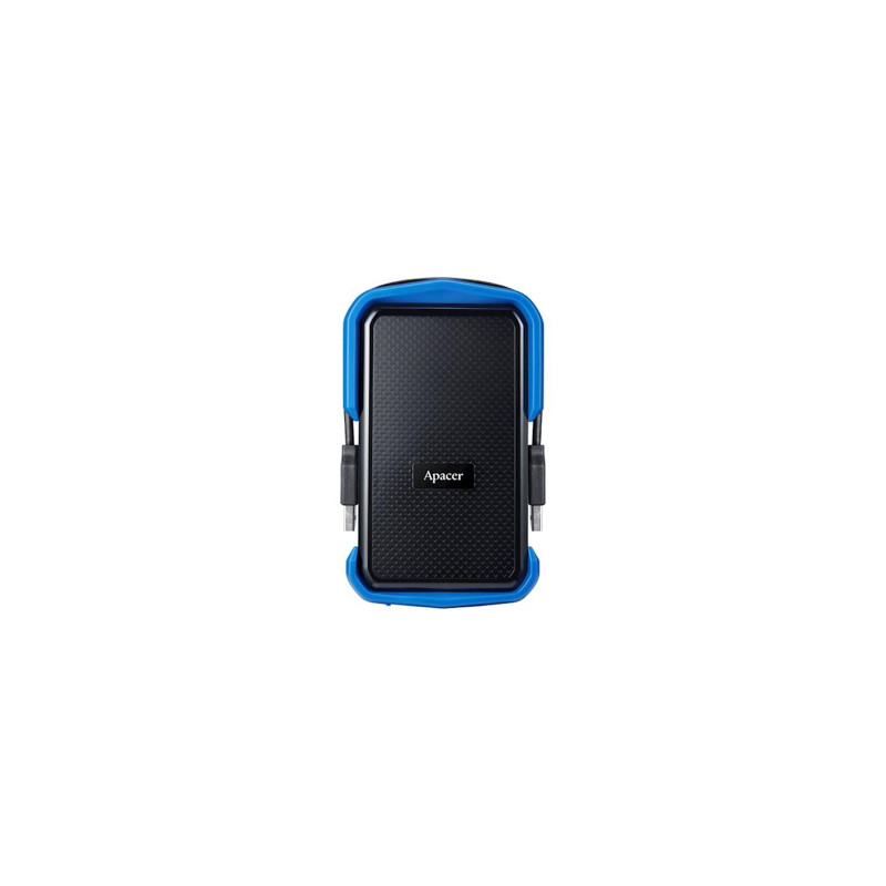 Зовнішній жорсткий диск Apacer AC631 1TB USB 3.1 Blue (AP1TBAC631U-1)