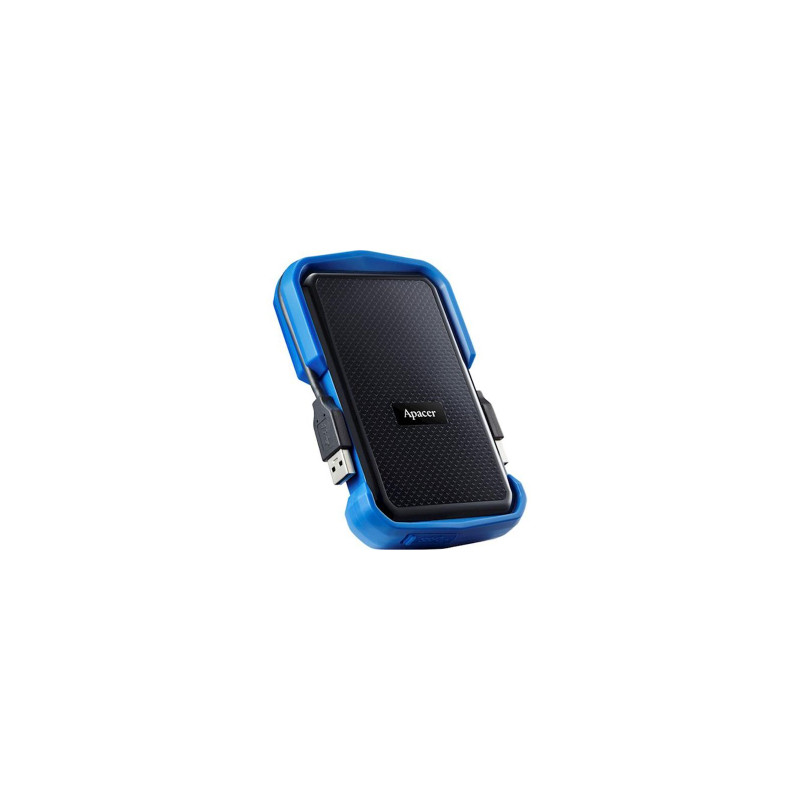 Зовнішній жорсткий диск Apacer AC631 1TB USB 3.1 Blue (AP1TBAC631U-1)