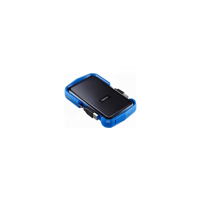 Зовнішній жорсткий диск Apacer AC631 1TB USB 3.1 Blue (AP1TBAC631U-1)