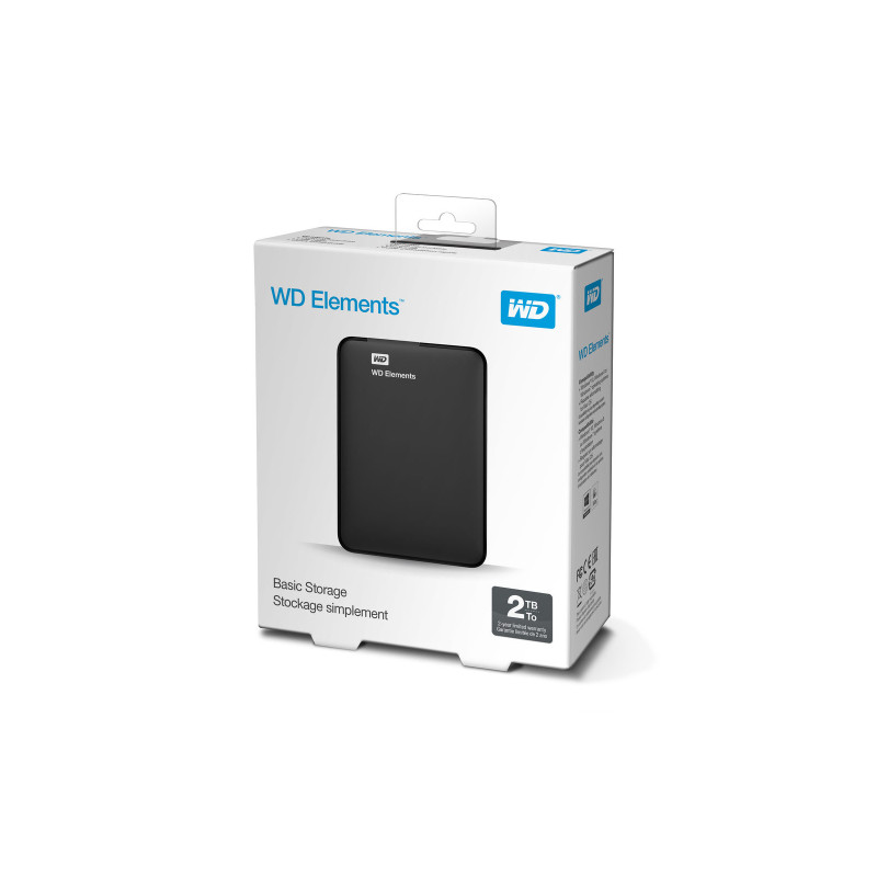 Зовнішній жорсткий диск WD 2.5