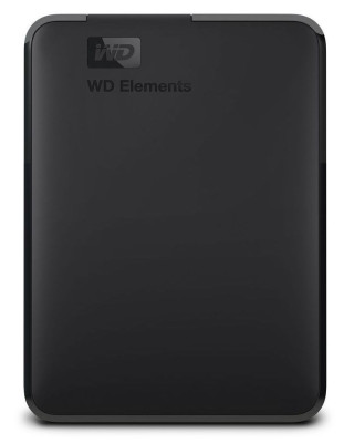 Жорсткий диск WD Elements Portable 5 TB (WDBU6Y0050BBK-WESN)