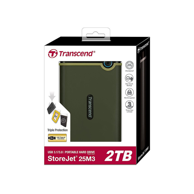 Накопичувач зовнішній HDD 2.5