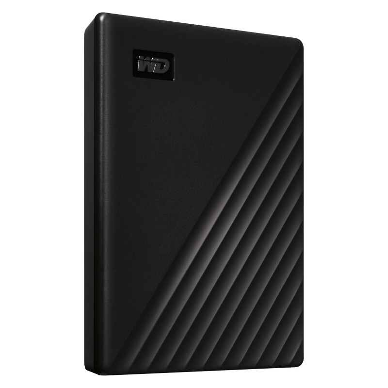 Внешний жесткий диск WD My Passport 1 TB Black (WDBYVG0010BBK-WESN)
