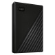 Внешний жесткий диск WD My Passport 1 TB Black (WDBYVG0010BBK-WESN)