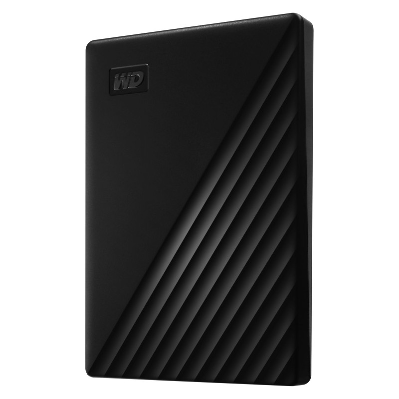 Внешний жесткий диск WD My Passport 1 TB Black (WDBYVG0010BBK-WESN)