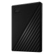 Внешний жесткий диск WD My Passport 1 TB Black (WDBYVG0010BBK-WESN)