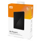 Внешний жесткий диск WD My Passport 1 TB Black (WDBYVG0010BBK-WESN)