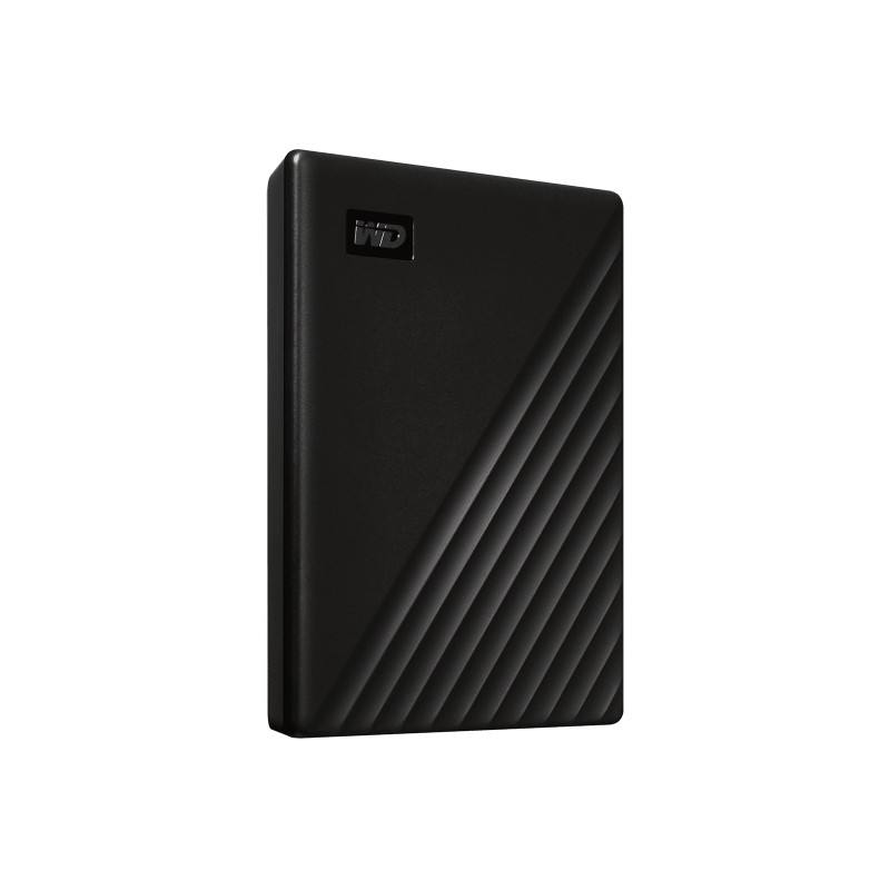 Зовнішній жорсткий диск WD My Passport 2TB Black (WDBYVG0020BBK-WESN)