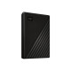 Зовнішній жорсткий диск WD My Passport 2TB Black (WDBYVG0020BBK-WESN)