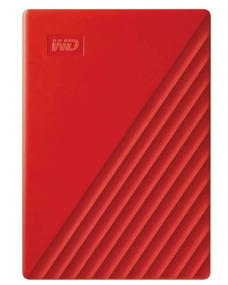 Жесткий диск WD My Passport 4 TB Red (WDBPKJ0040BRD-WESN)