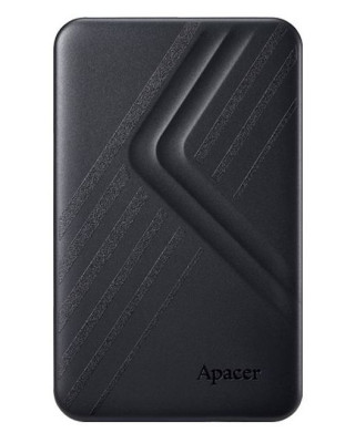 Зовнішній жорсткий диск Apacer AC236 1 TB Black (AP1TBAC236B-1)