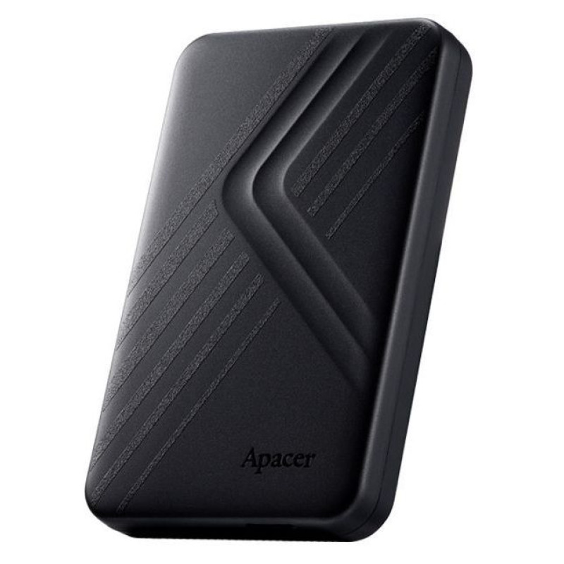 Зовнішній жорсткий диск Apacer AC236 1 TB Black (AP1TBAC236B-1)